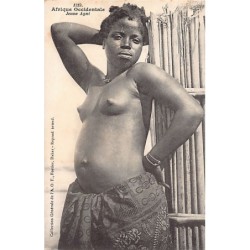Rare collectable postcards of ETHNIC NUDE. Vintage Postcards of ETHNIC NUDE