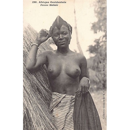 Rare collectable postcards of ETHNIC NUDE. Vintage Postcards of ETHNIC NUDE