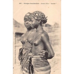Rare collectable postcards of ETHNIC NUDE. Vintage Postcards of ETHNIC NUDE