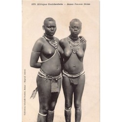 Rare collectable postcards of ETHNIC NUDE. Vintage Postcards of ETHNIC NUDE