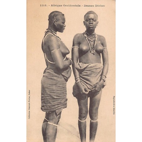 Rare collectable postcards of ETHNIC NUDE. Vintage Postcards of ETHNIC NUDE