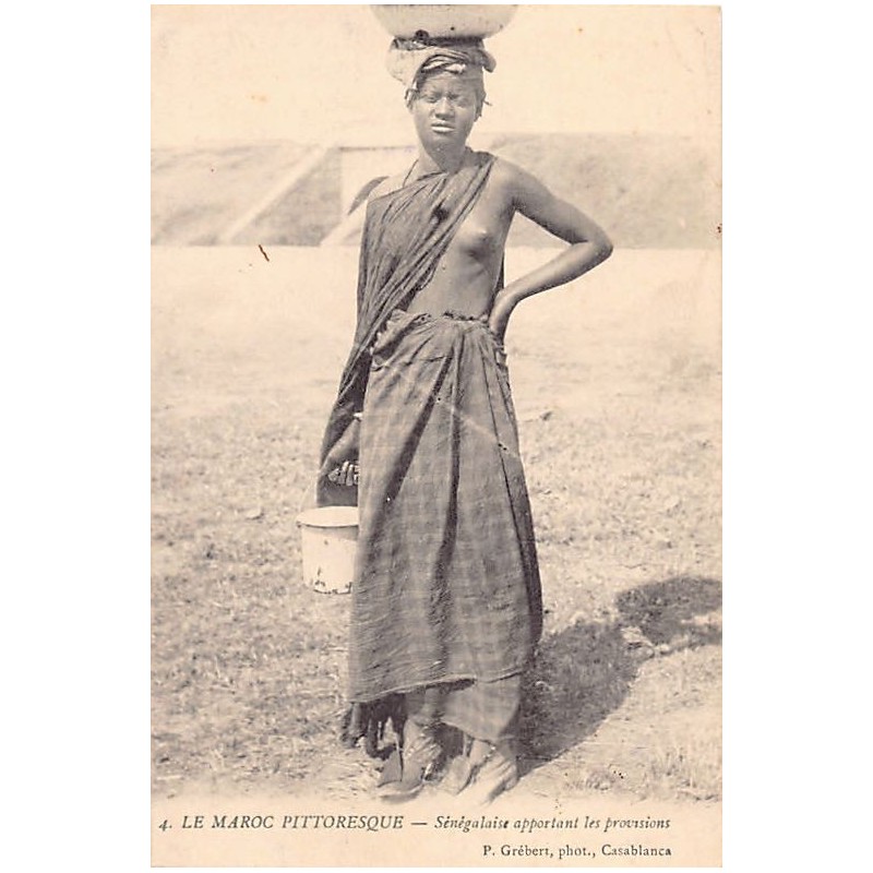 Rare collectable postcards of ETHNIC NUDE. Vintage Postcards of ETHNIC NUDE