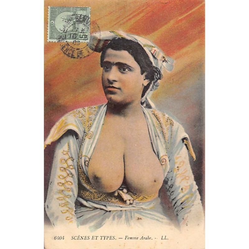 Rare collectable postcards of ETHNIC NUDE. Vintage Postcards of ETHNIC NUDE