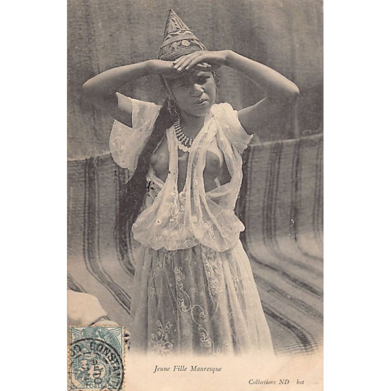 Rare collectable postcards of ETHNIC NUDE. Vintage Postcards of ETHNIC NUDE