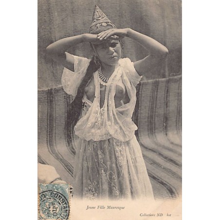 Rare collectable postcards of ETHNIC NUDE. Vintage Postcards of ETHNIC NUDE