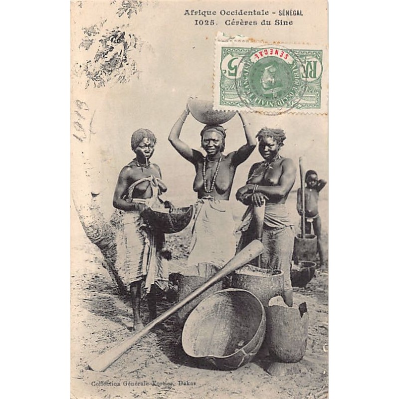 Rare collectable postcards of ETHNIC NUDE. Vintage Postcards of ETHNIC NUDE