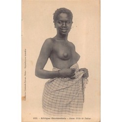 Rare collectable postcards of ETHNIC NUDE. Vintage Postcards of ETHNIC NUDE