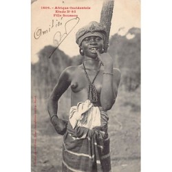 Rare collectable postcards of ETHNIC NUDE. Vintage Postcards of ETHNIC NUDE