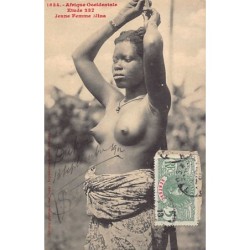 Rare collectable postcards of ETHNIC NUDE. Vintage Postcards of ETHNIC NUDE