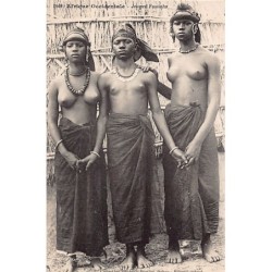Rare collectable postcards of ETHNIC NUDE. Vintage Postcards of ETHNIC NUDE