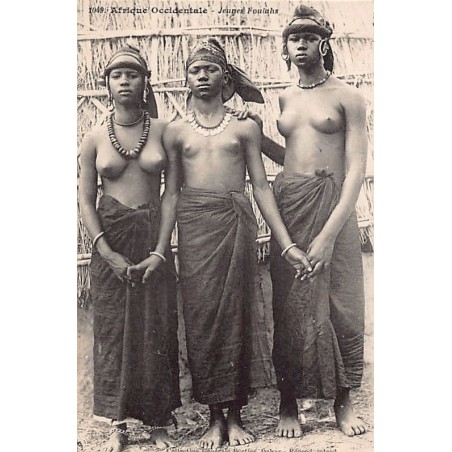 Rare collectable postcards of ETHNIC NUDE. Vintage Postcards of ETHNIC NUDE