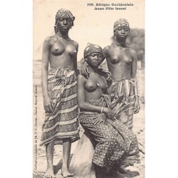Rare collectable postcards of ETHNIC NUDE. Vintage Postcards of ETHNIC NUDE