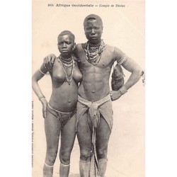 Rare collectable postcards of ETHNIC NUDE. Vintage Postcards of ETHNIC NUDE