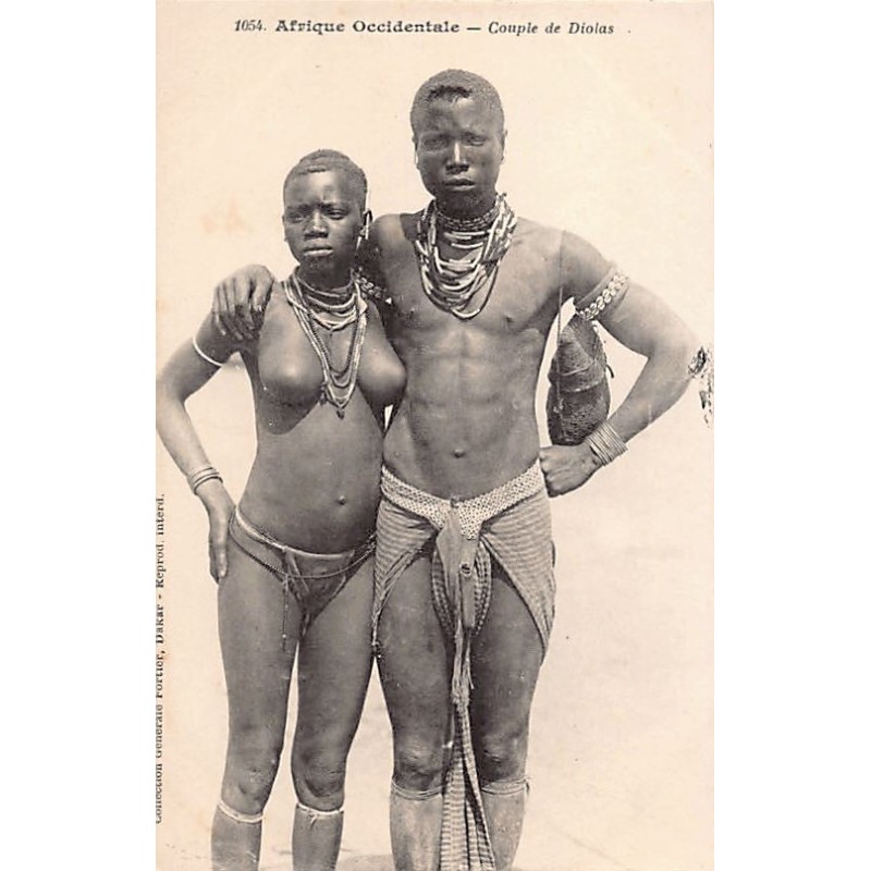 Rare collectable postcards of ETHNIC NUDE. Vintage Postcards of ETHNIC NUDE