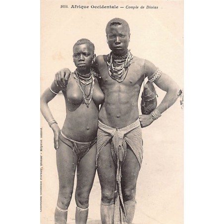 Rare collectable postcards of ETHNIC NUDE. Vintage Postcards of ETHNIC NUDE