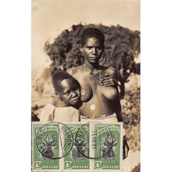 Rare collectable postcards of ETHNIC NUDE. Vintage Postcards of ETHNIC NUDE