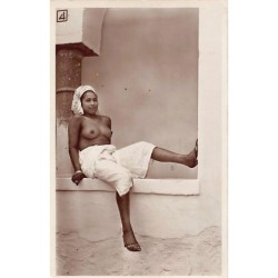 Rare collectable postcards of ETHNIC NUDE. Vintage Postcards of ETHNIC NUDE