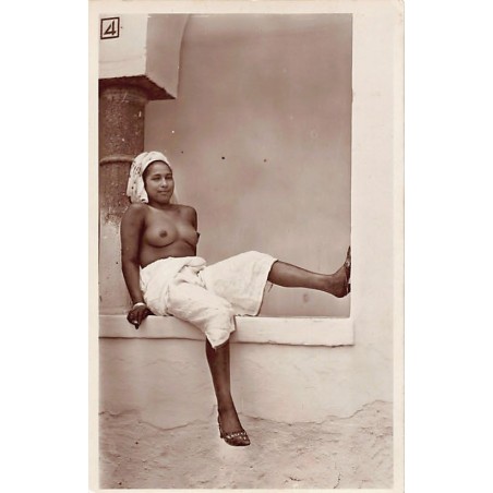 Rare collectable postcards of ETHNIC NUDE. Vintage Postcards of ETHNIC NUDE