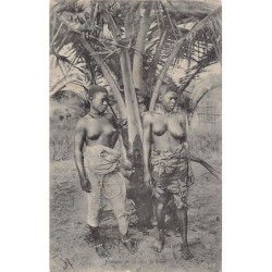 Rare collectable postcards of ETHNIC NUDE. Vintage Postcards of ETHNIC NUDE