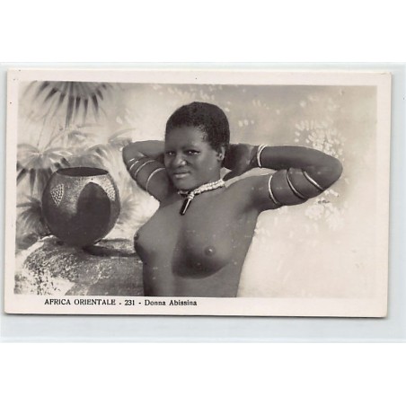 Rare collectable postcards of ETHNIC NUDE. Vintage Postcards of ETHNIC NUDE