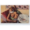 Rare collectable postcards of ETHNIC NUDE. Vintage Postcards of ETHNIC NUDE