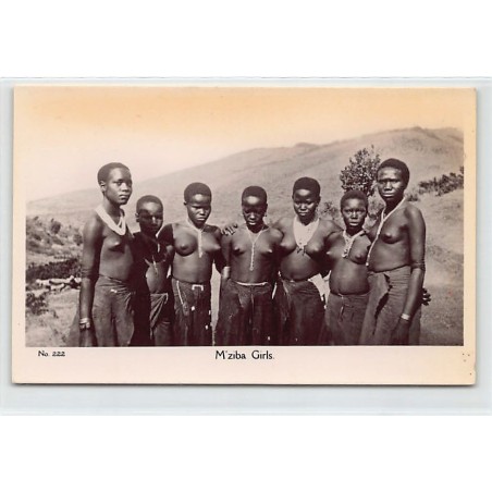 Rare collectable postcards of ETHNIC NUDE. Vintage Postcards of ETHNIC NUDE
