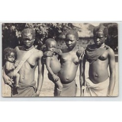 Rare collectable postcards of ETHNIC NUDE. Vintage Postcards of ETHNIC NUDE
