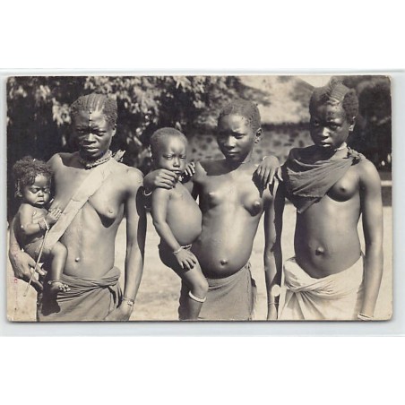 Rare collectable postcards of ETHNIC NUDE. Vintage Postcards of ETHNIC NUDE