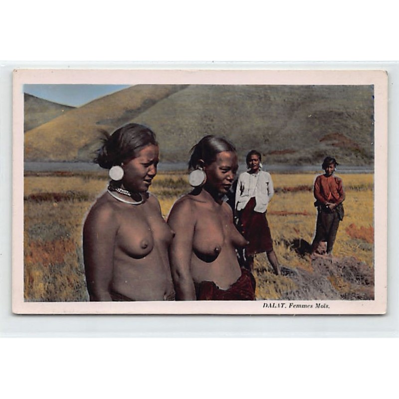 Rare collectable postcards of ETHNIC NUDE. Vintage Postcards of ETHNIC NUDE