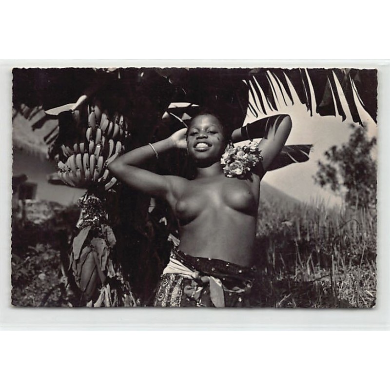 Rare collectable postcards of ETHNIC NUDE. Vintage Postcards of ETHNIC NUDE