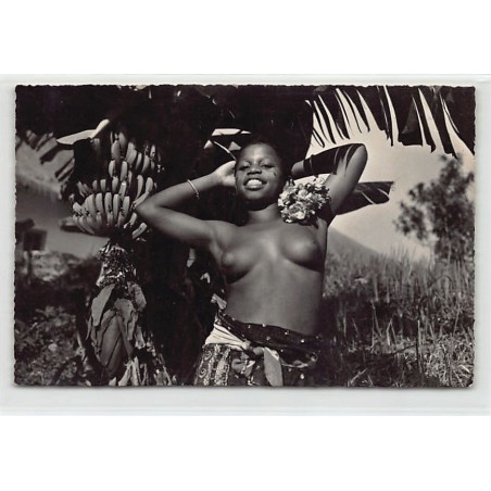 Rare collectable postcards of ETHNIC NUDE. Vintage Postcards of ETHNIC NUDE