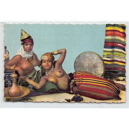 Rare collectable postcards of ETHNIC NUDE. Vintage Postcards of ETHNIC NUDE