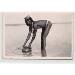 Rare collectable postcards of ETHNIC NUDE. Vintage Postcards of ETHNIC NUDE