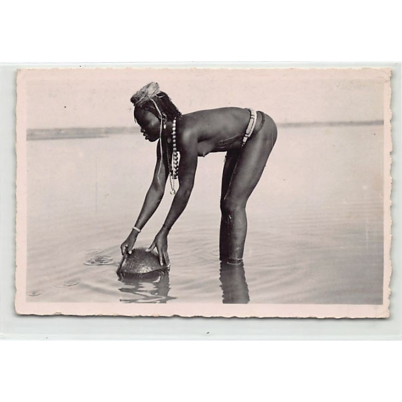 Rare collectable postcards of ETHNIC NUDE. Vintage Postcards of ETHNIC NUDE