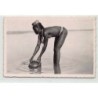 Rare collectable postcards of ETHNIC NUDE. Vintage Postcards of ETHNIC NUDE