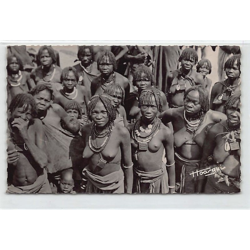 Rare collectable postcards of ETHNIC NUDE. Vintage Postcards of ETHNIC NUDE