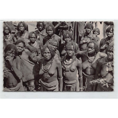Rare collectable postcards of ETHNIC NUDE. Vintage Postcards of ETHNIC NUDE