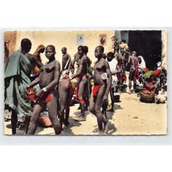 Rare collectable postcards of ETHNIC NUDE. Vintage Postcards of ETHNIC NUDE