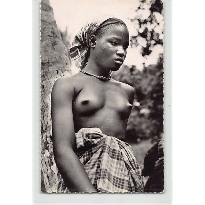 Rare collectable postcards of ETHNIC NUDE. Vintage Postcards of ETHNIC NUDE