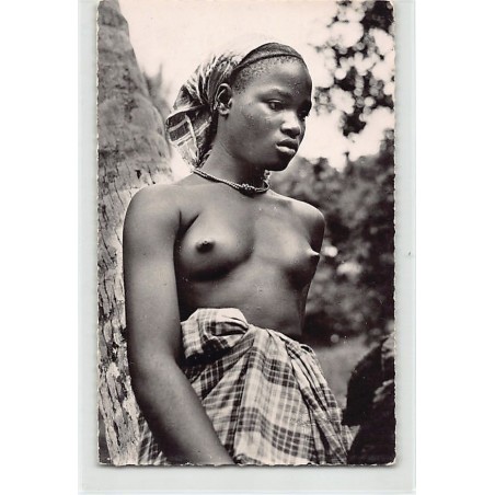 Rare collectable postcards of ETHNIC NUDE. Vintage Postcards of ETHNIC NUDE