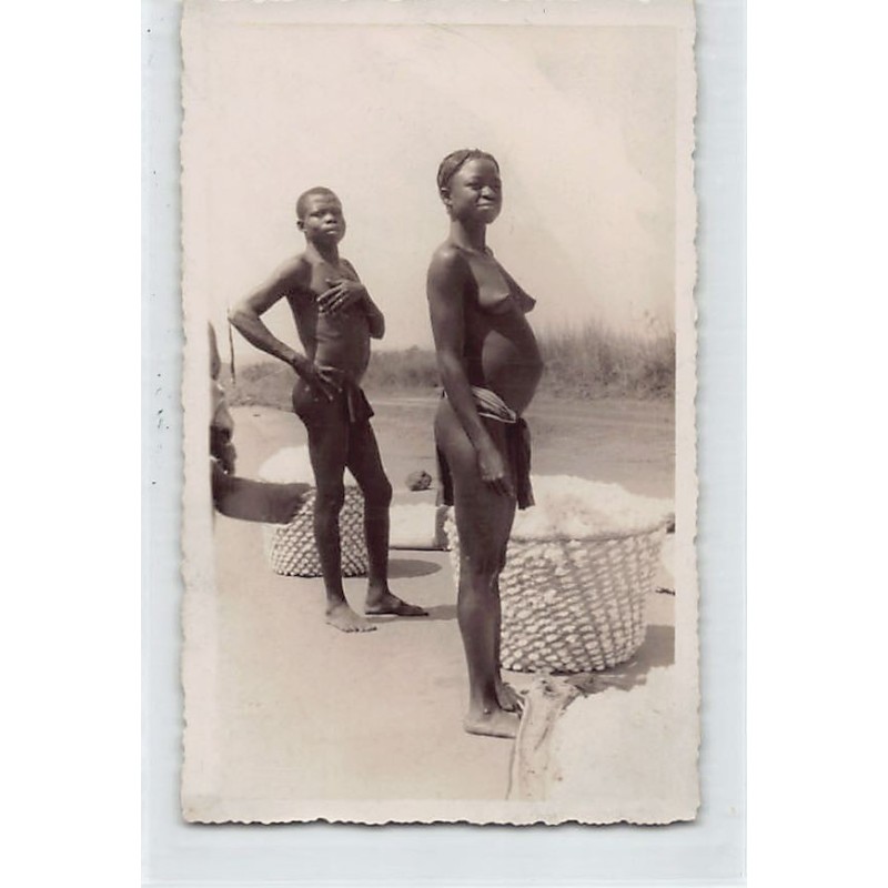 Rare collectable postcards of ETHNIC NUDE. Vintage Postcards of ETHNIC NUDE