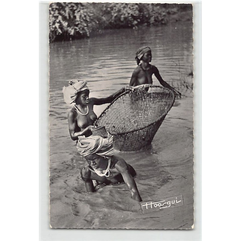 Rare collectable postcards of ETHNIC NUDE. Vintage Postcards of ETHNIC NUDE