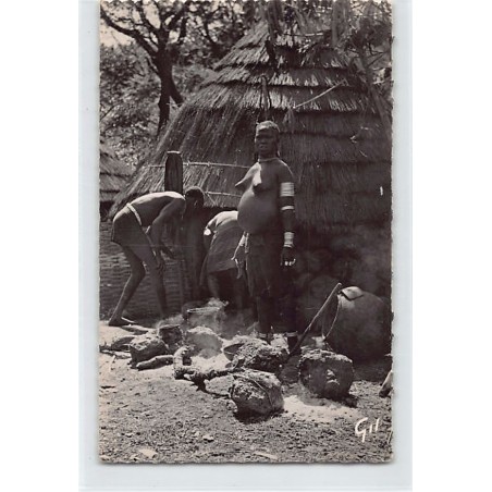 Rare collectable postcards of ETHNIC NUDE. Vintage Postcards of ETHNIC NUDE