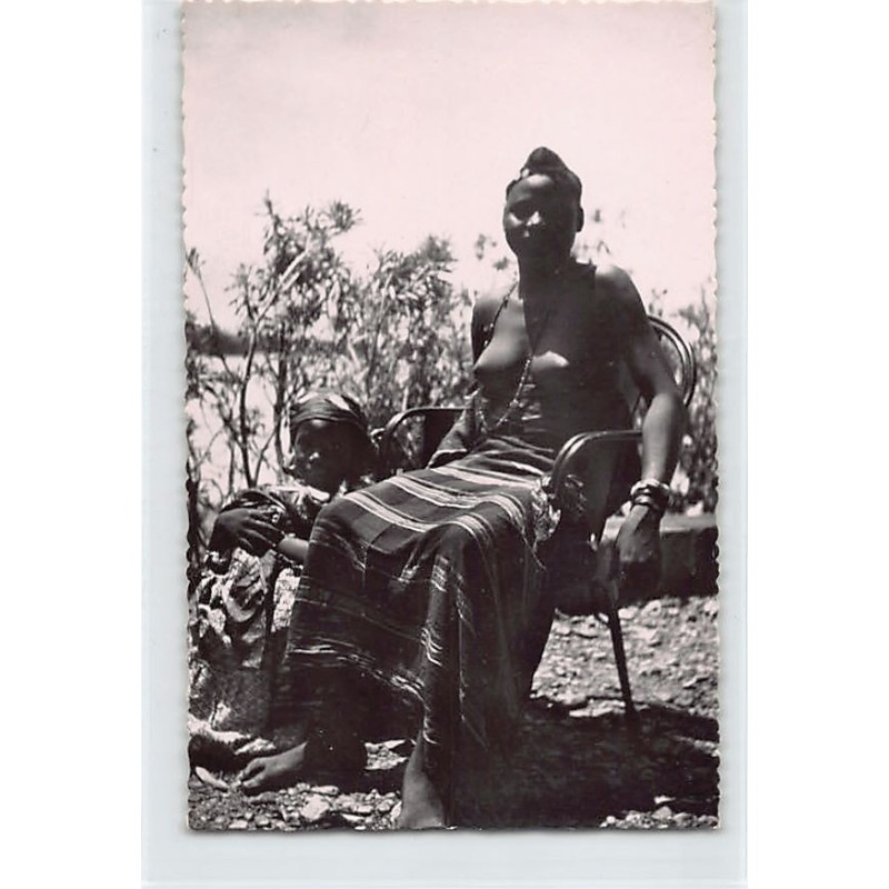 Rare collectable postcards of ETHNIC NUDE. Vintage Postcards of ETHNIC NUDE