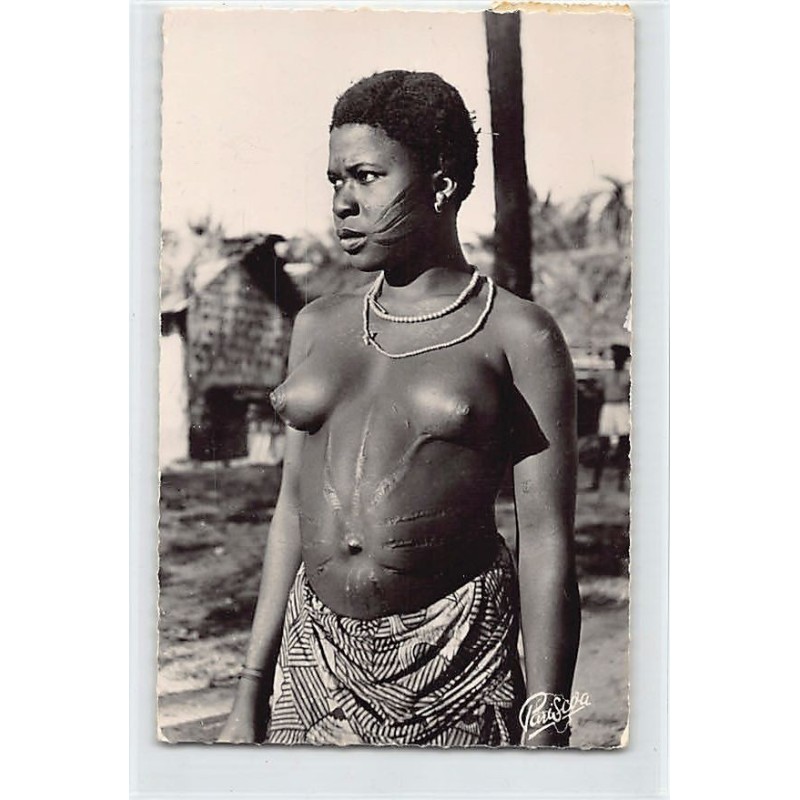 Rare collectable postcards of ETHNIC NUDE. Vintage Postcards of ETHNIC NUDE