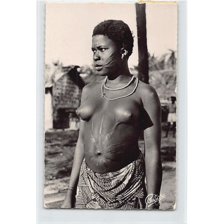 Rare collectable postcards of ETHNIC NUDE. Vintage Postcards of ETHNIC NUDE