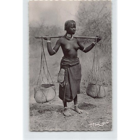 Rare collectable postcards of ETHNIC NUDE. Vintage Postcards of ETHNIC NUDE