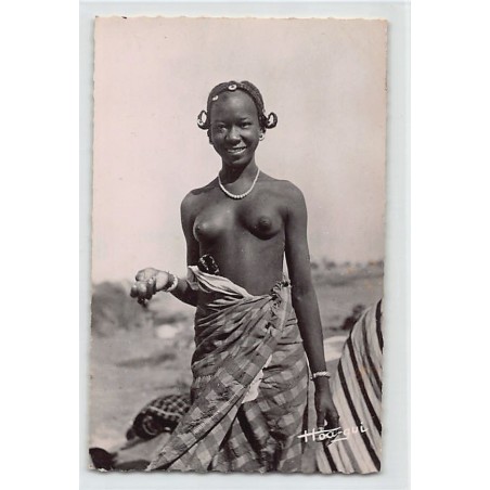 Rare collectable postcards of ETHNIC NUDE. Vintage Postcards of ETHNIC NUDE