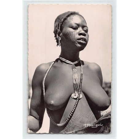 Rare collectable postcards of ETHNIC NUDE. Vintage Postcards of ETHNIC NUDE