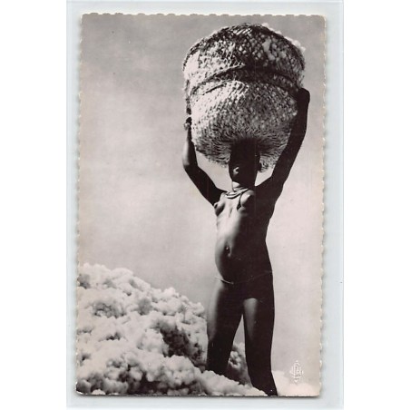 Rare collectable postcards of ETHNIC NUDE. Vintage Postcards of ETHNIC NUDE